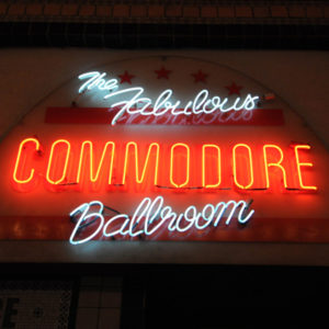 The Commodore Ballroom, Vancouver