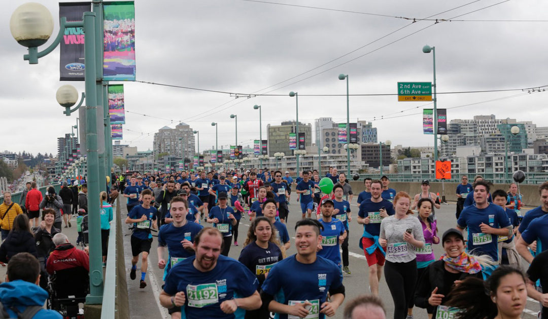 Event Vancouver Sun Run April 22, 2018 The Burrard