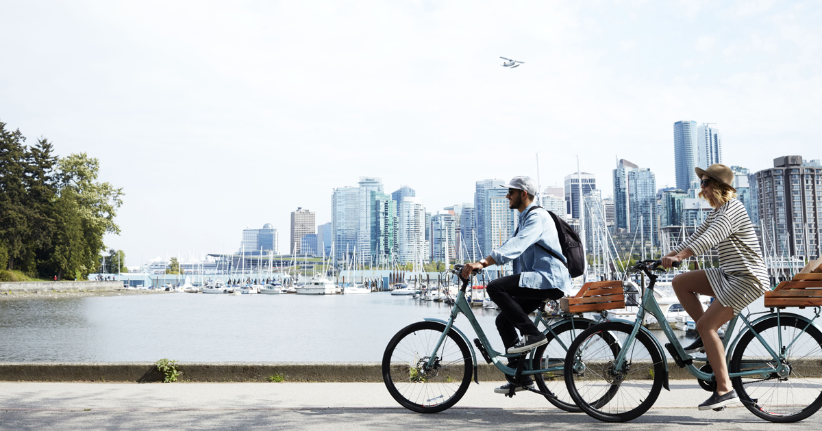 Cycle the Stanley Park Sea Wall in Vancouver