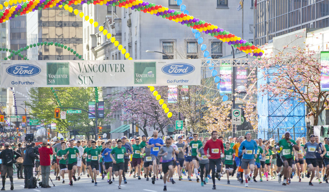Upcoming Event: Vancouver Sun Run – April 16, 2023