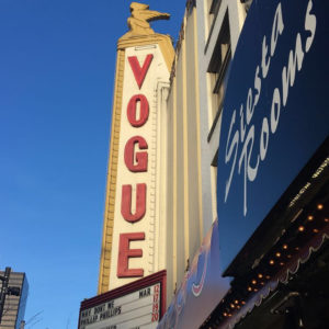 Vogue Theatre, Vancouver