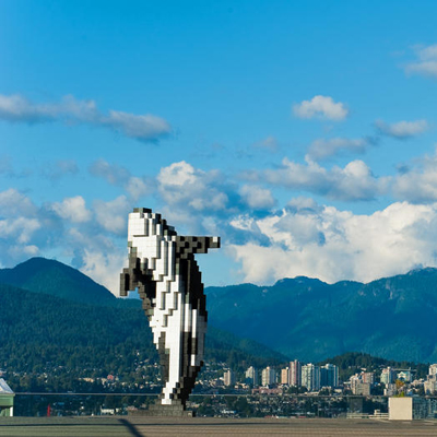 Digital Orca, Douglas Coupland, Vancouver