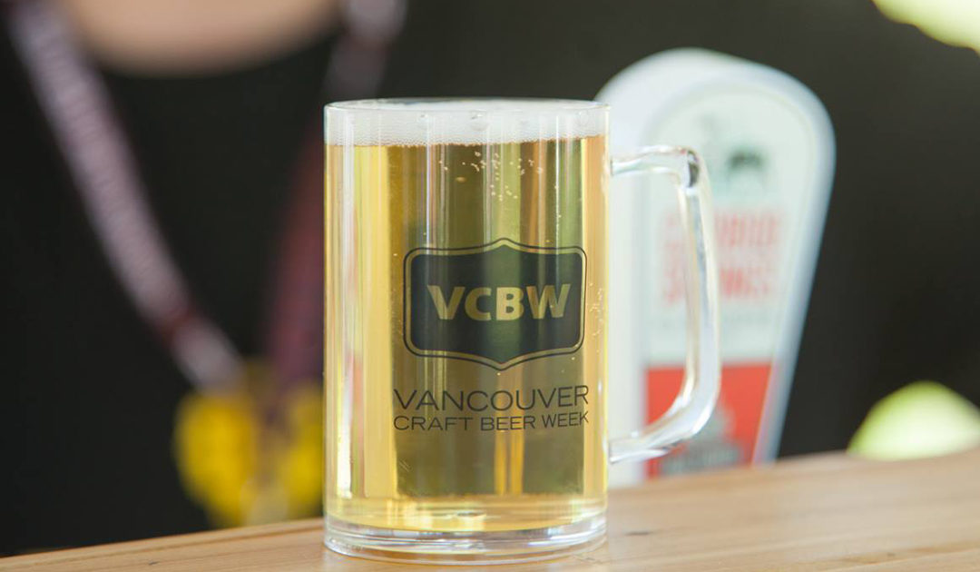Upcoming Event: Vancouver Craft Beer Week – May 31 – June 9