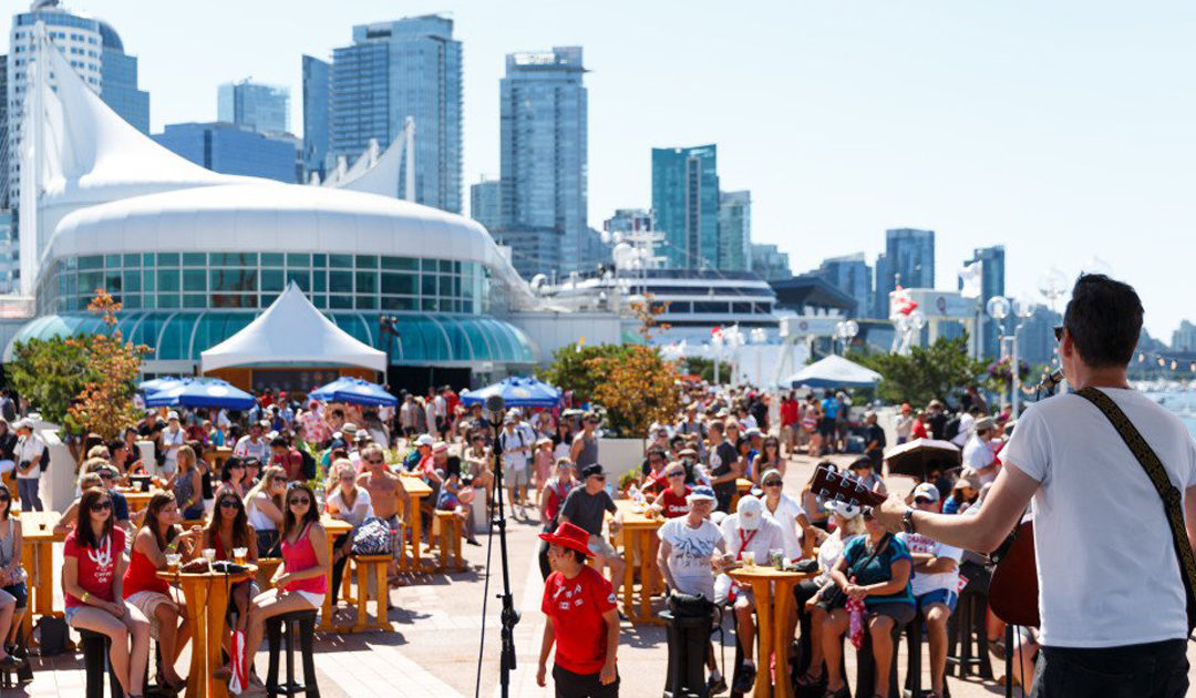 Event Canada Day in Vancouver, July 1 The Burrard