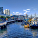 New Westminster riverfront