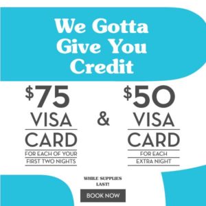 Get $75 gift card when you book at The Burrard