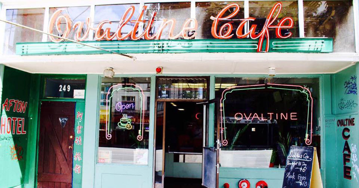 Ovaltine Cafe, Vancouver