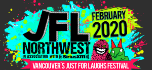 JFL Northwest Comedy Festival Feb 2020