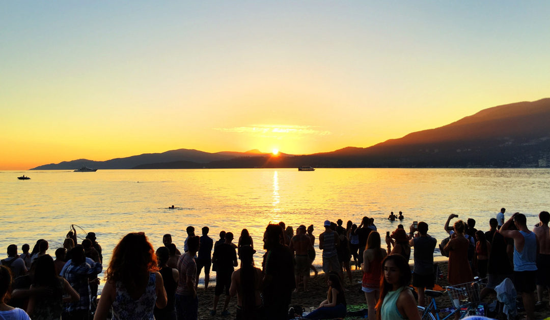 Drum Circle at Third Beach, Vancouver - Kyle Pearce