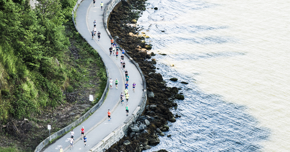 BMO Vancouver Marathon - Photo: Maylies Lang / RUNVAN®