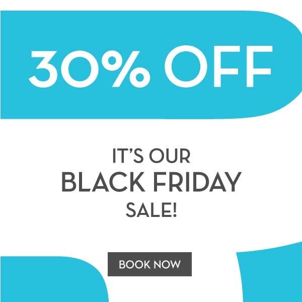 Black Friday Sale - 30% Off