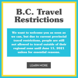 BC Travel Restrictions