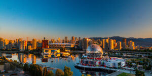 Vancouver at Dusk