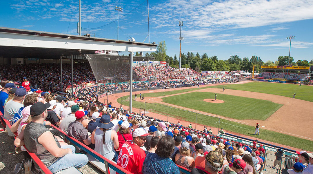 Vancouver Canadians Baseball - Feature Images