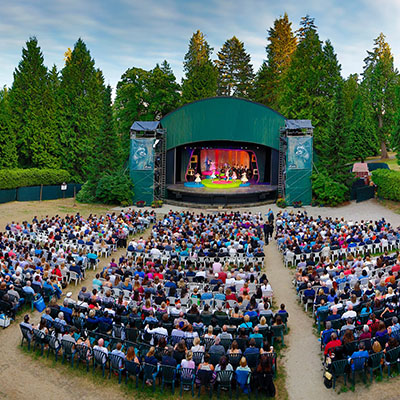 Theatre Under the Stars, Stanley Park, Vancouver