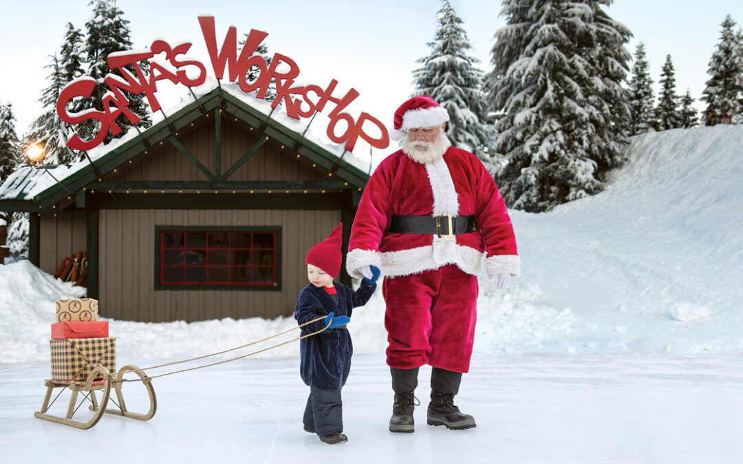 Santa's Workshop - Grouse Mountain