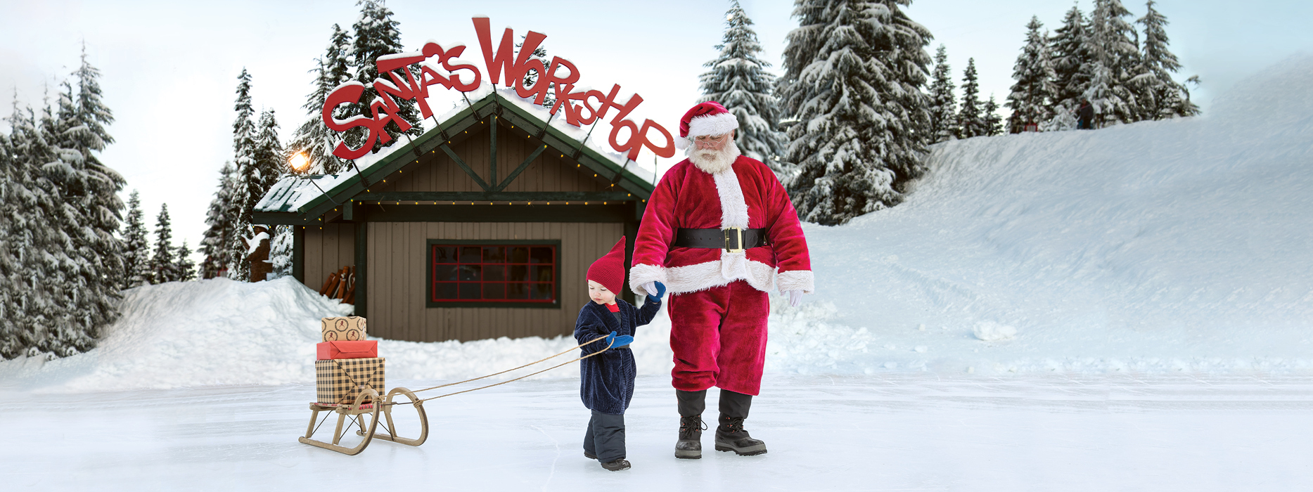 Santa's Workshop - Grouse Mountain