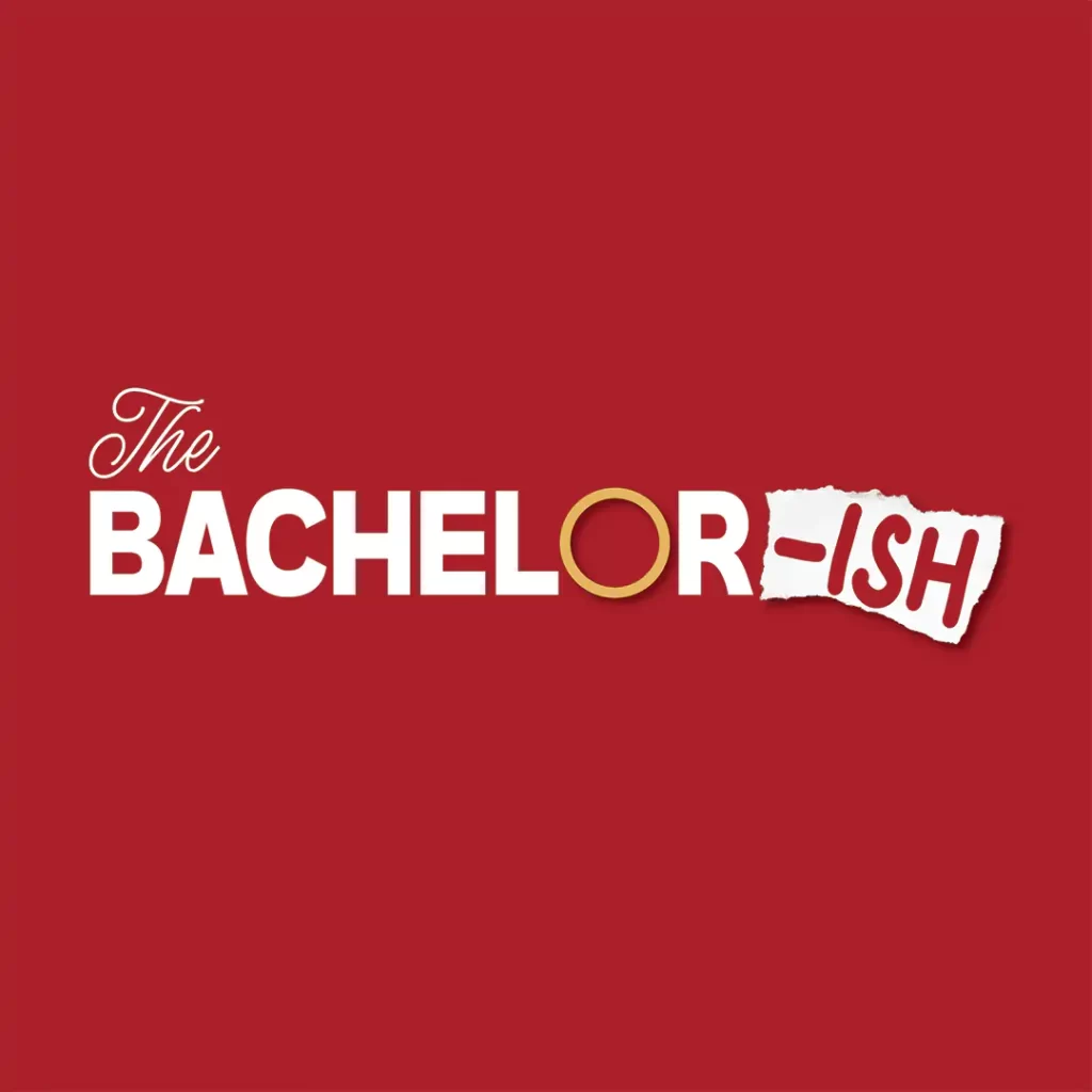 Graphic for Bachelor-ish show at The Improv Centre in Vancouver