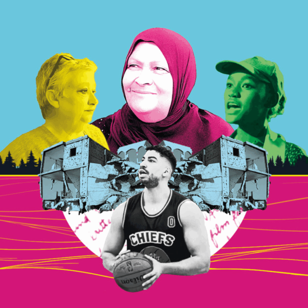 Graphic for 2025 Doxa Festival