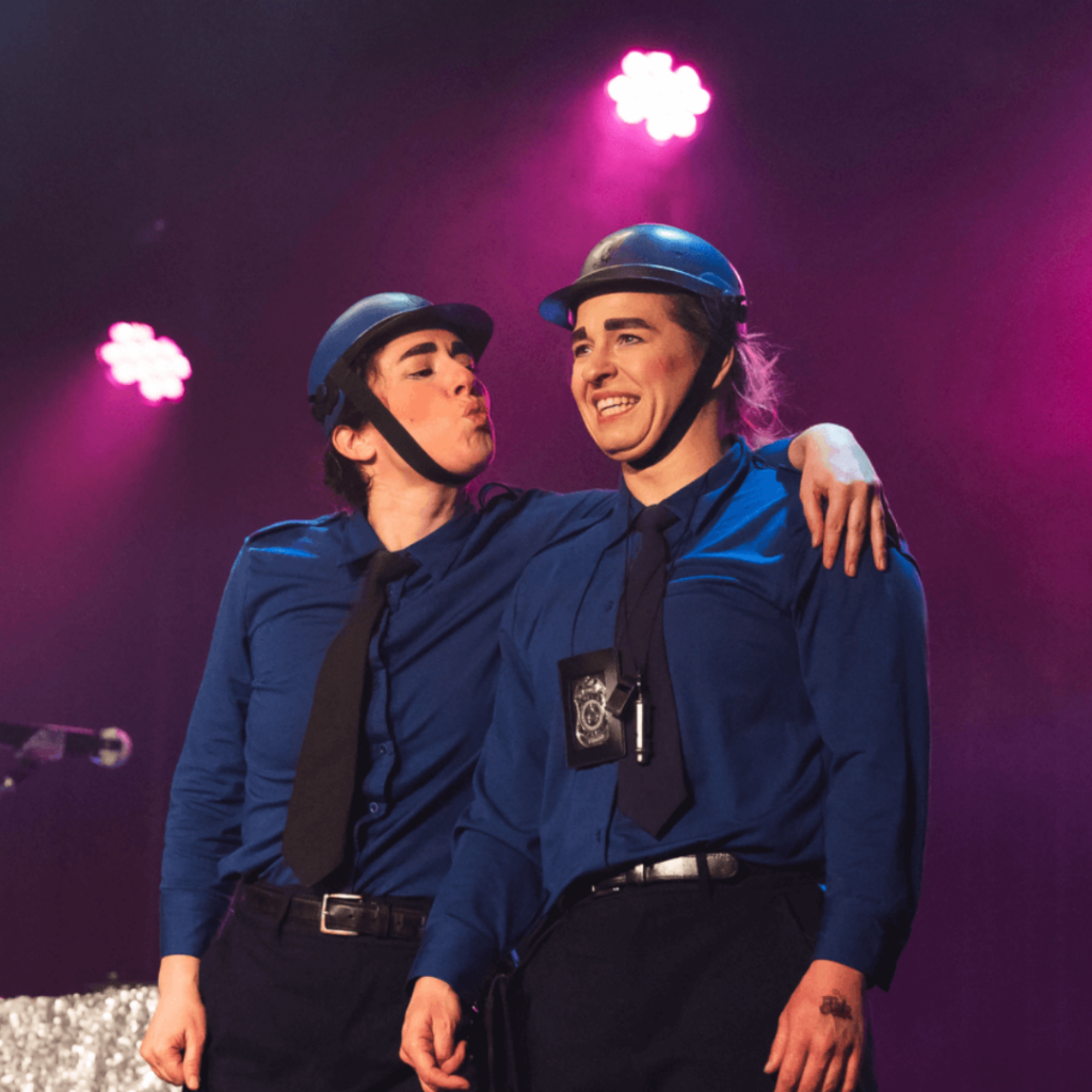 Comedy Patrol at Vancouver International Children's Festival

