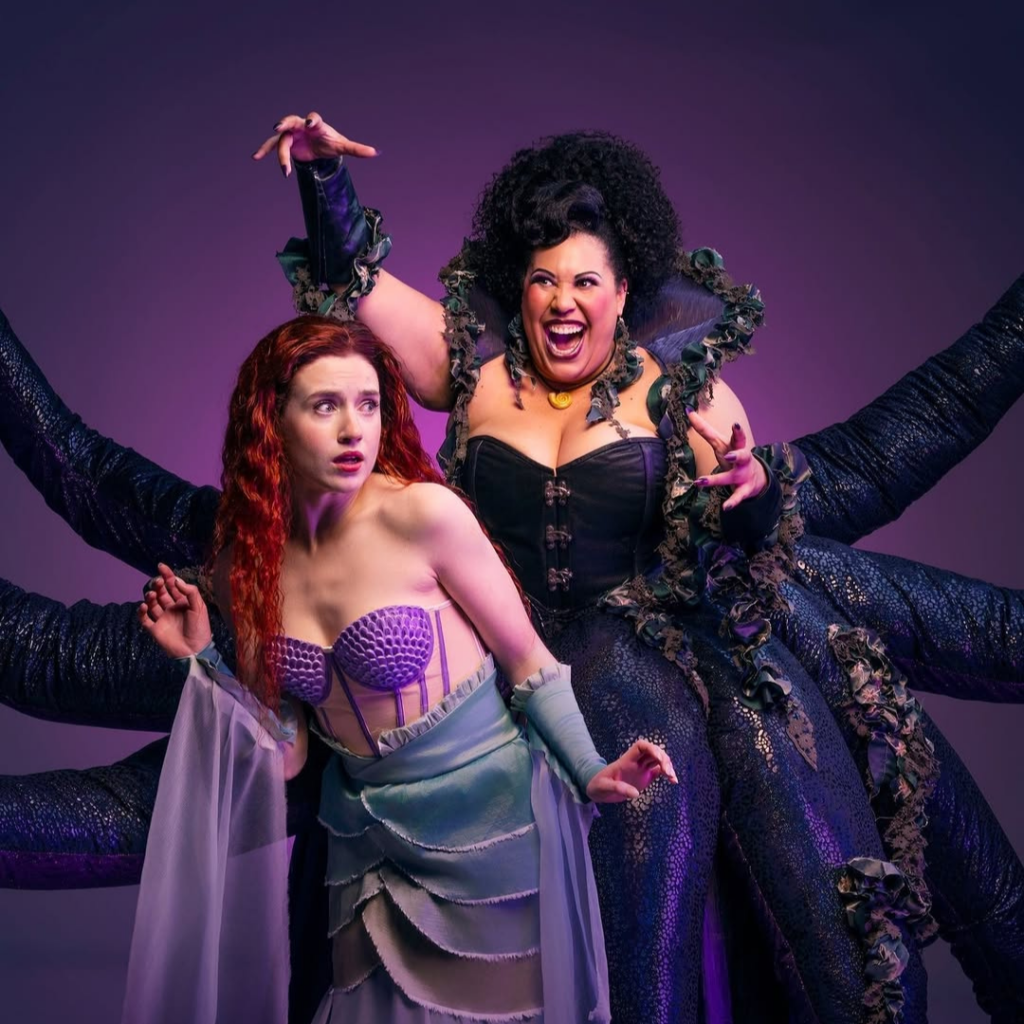 The Little Mermaid is one of two shows at Theatre Under the Stars in 2026.