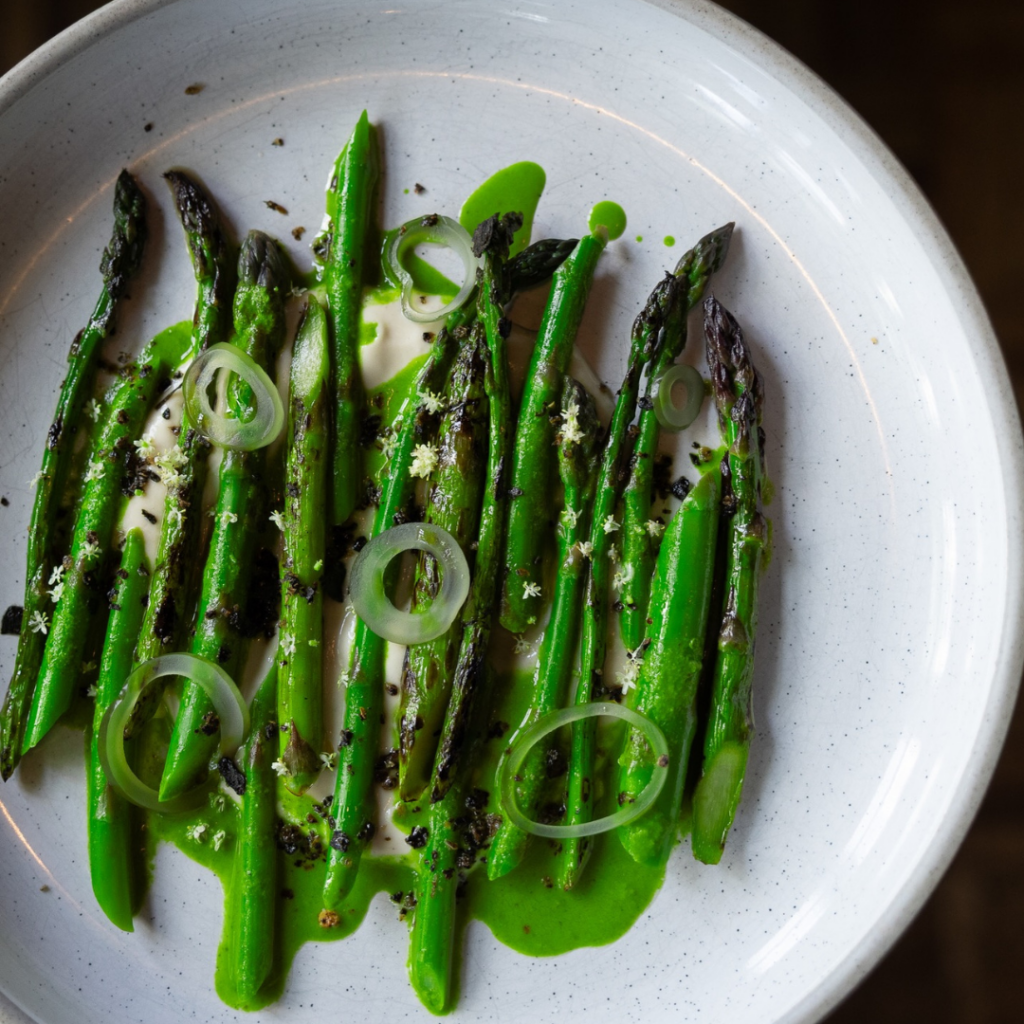 Dinner at The Acorn is the perfect way to wrap up your wellness weekend in Vancouver.