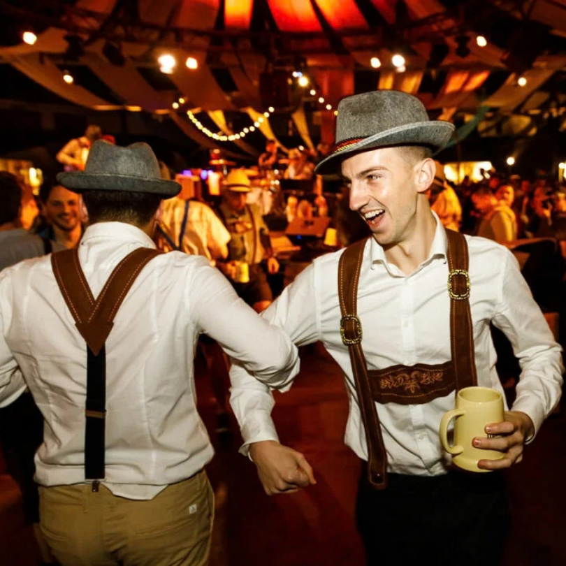 Harvest Haus is a great way to celebrate the fall in Vancouver